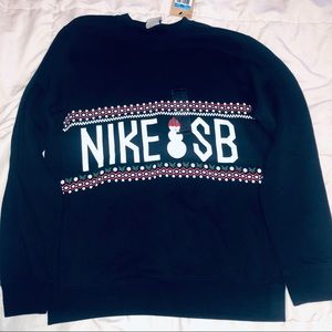 Nike Sb ugly Christmas Sweater